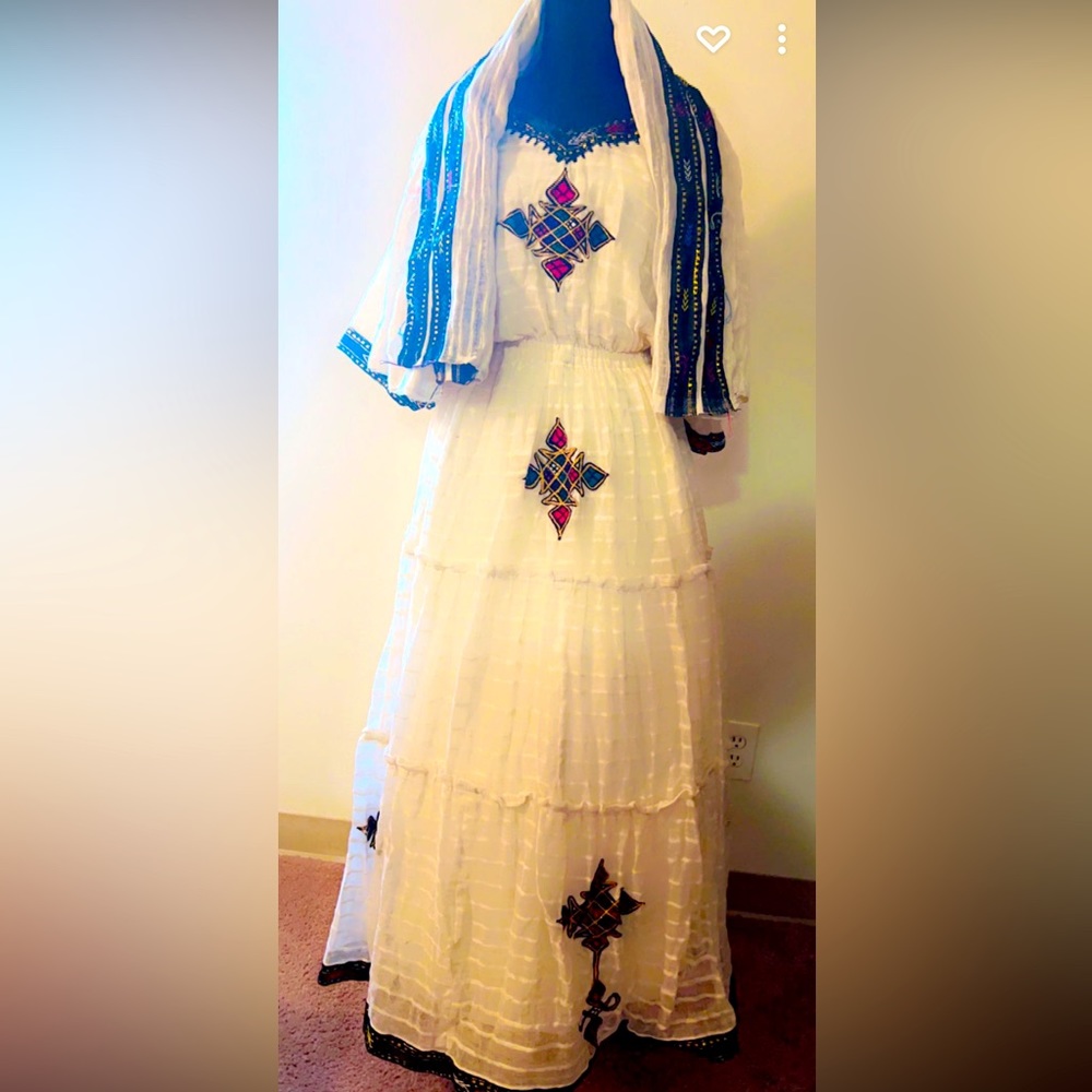 Beautiful hand made traditional dress
